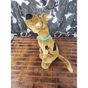 17” Scooby Doo Stuffed Plush Doll Toy Dog Cartoon Network SD Tall hanna barbera‎